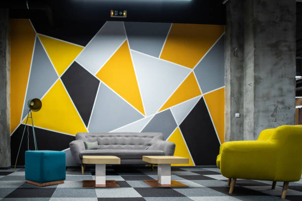 Modern Reception Area